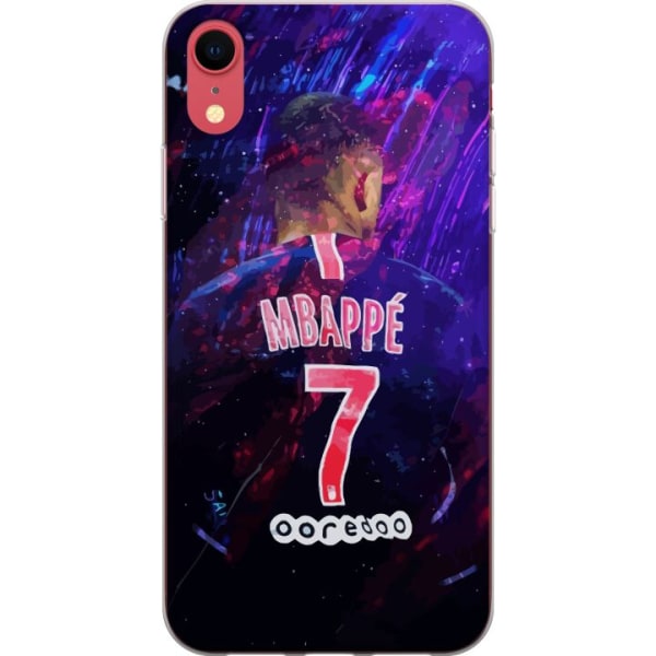 Apple iPhone XR Cover / Mobilcover - Mbappe