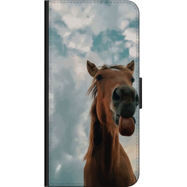 Kompatibelt Lommeboketui til OnePlus 9 Pro Hest