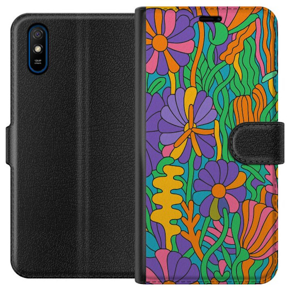 Xiaomi Redmi 9A Plånboksfodral Color Pop