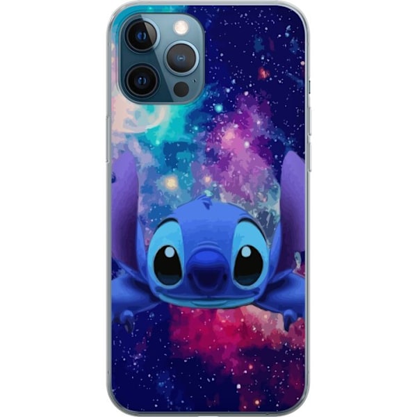 Apple iPhone 12 Pro Genomskinligt Skal Stitch