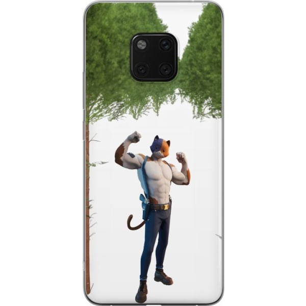 Huawei Mate 20 Pro Gennemsigtig cover Fortnite - Meowscles