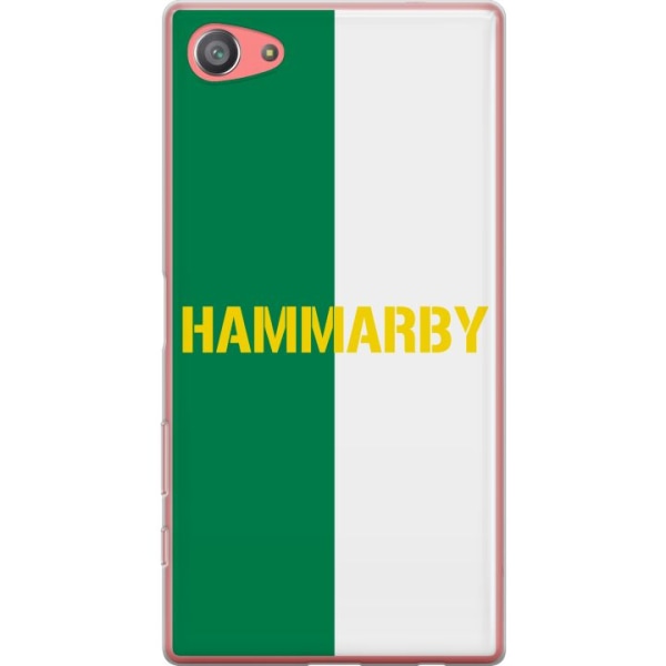 Sony Xperia Z5 Compact Gennemsigtig cover Hammarby