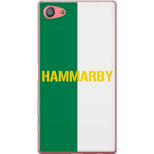 Sony Xperia Z5 Compact Läpinäkyvä kuori Hammarby