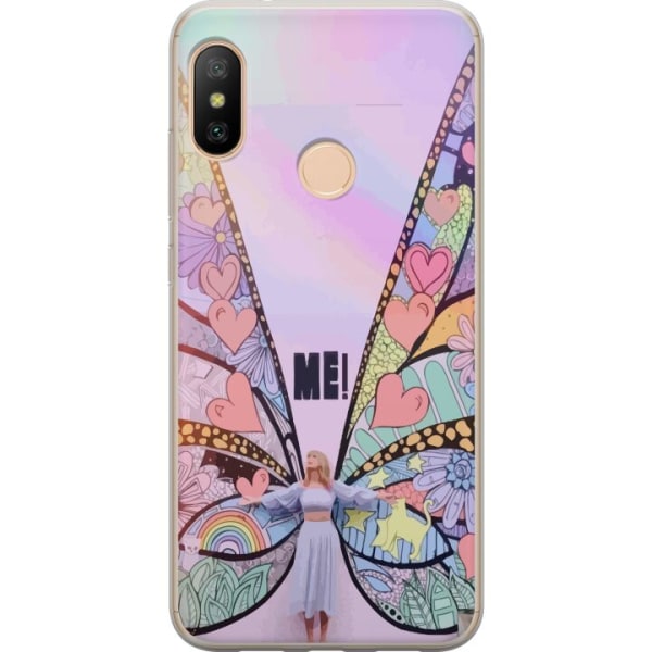 Xiaomi Redmi 6 Pro Gennemsigtig cover Taylor Swift - ME!