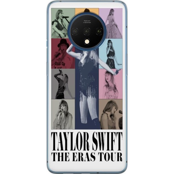 OnePlus 7T Gennemsigtig cover Taylor Swift