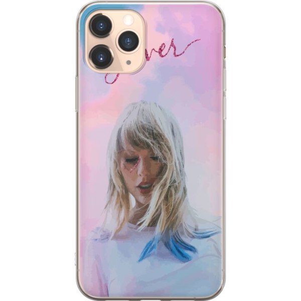 Apple iPhone 11 Pro Läpinäkyvä kuori Taylor Swift - Lover