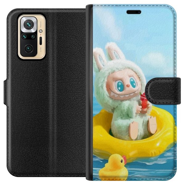 Xiaomi Redmi Note 10 Pro Tegnebogsetui Labubu Macaron-serie