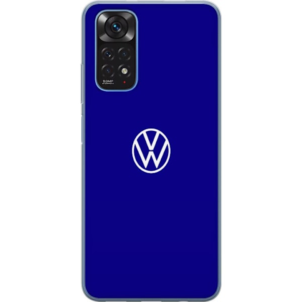 Xiaomi Redmi Note 11 Genomskinligt Skal Volkswagen