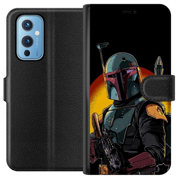 OnePlus 9 Plånboksfodral The Mandalorian