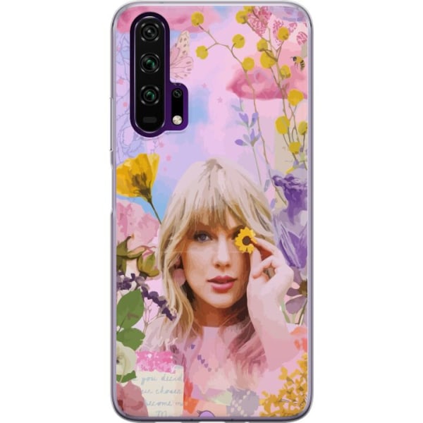 Honor 20 Pro  Läpinäkyvä kuori Taylor Swift