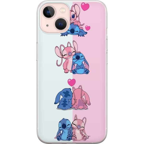 Kompatibelt Mobildeksel til Apple iPhone 13 Lilo & Stitch