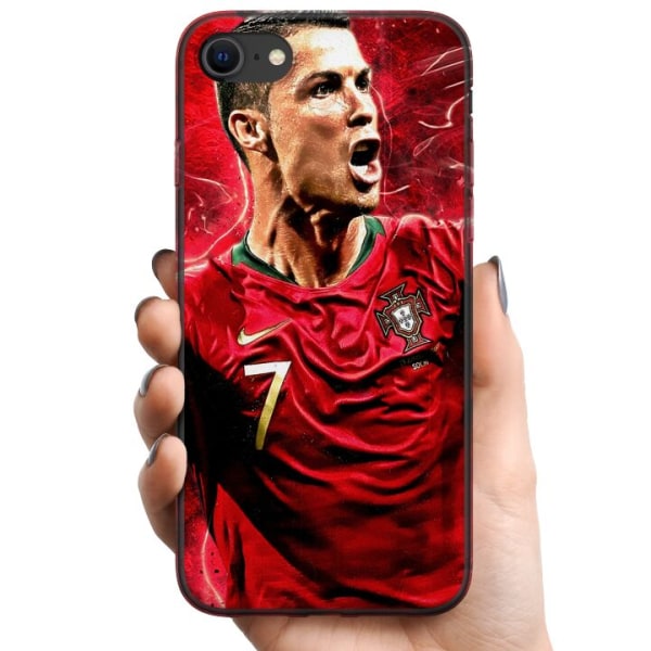 Apple iPhone SE (2022) TPU Mobildeksel Cristiano Ronaldo