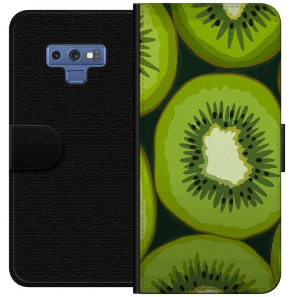 Samsung Galaxy Note9 Lommeboketui Kiwi