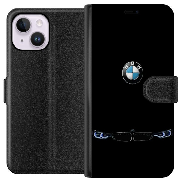 Apple iPhone 15 Plus Tegnebogsetui BMW