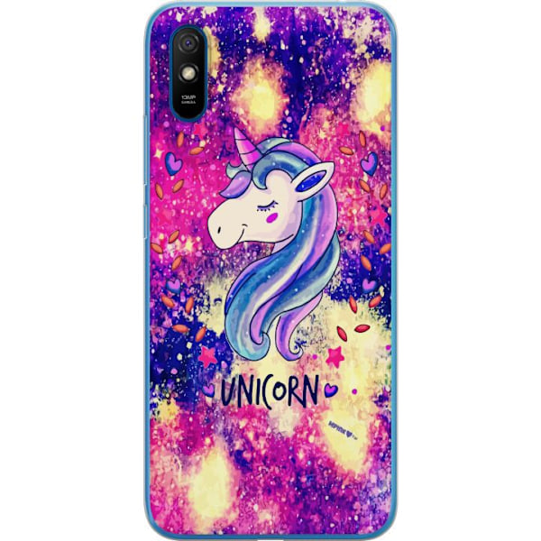 Xiaomi Redmi 9A Skal / Mobilskal - Unicorn Enhörning