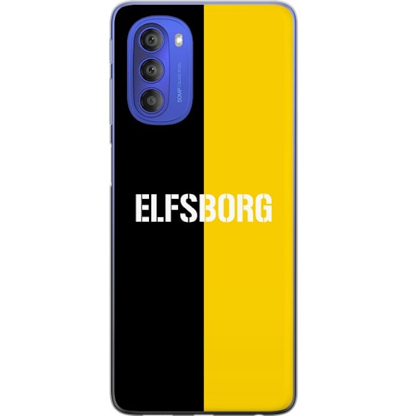 Motorola Moto G51 5G Läpinäkyvä kuori Elfsborg