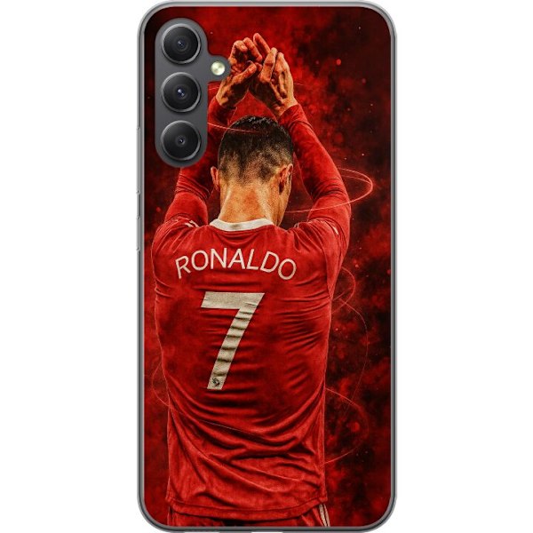Samsung Galaxy A05s Gjennomsiktig deksel Ronaldo