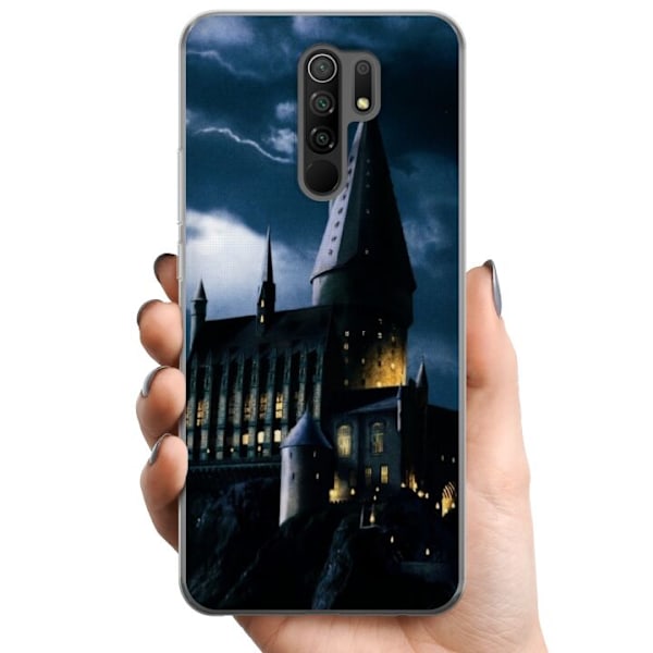 Xiaomi Redmi 9 TPU Mobilskal Harry Potter