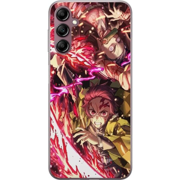Kompatibelt Mobildeksel til Samsung Galaxy A14 5G Demon Slayer