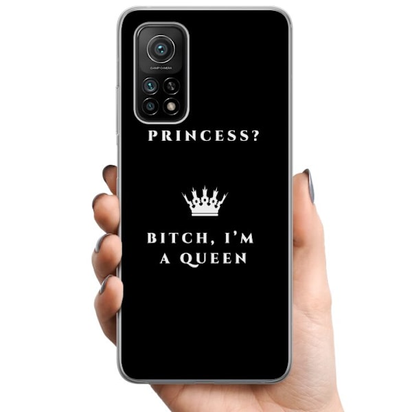 Xiaomi Mi 10T Pro 5G TPU Mobildeksel Dronning