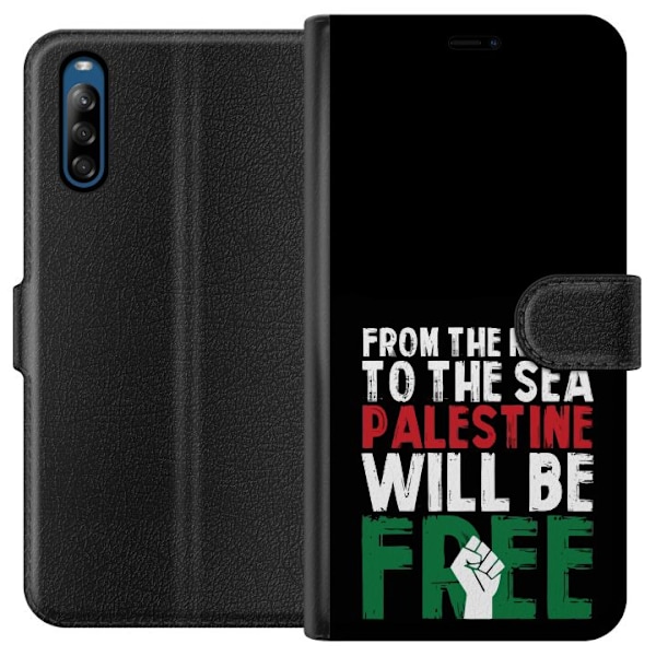 Sony Xperia L4 Tegnebogsetui Fri Palæstina