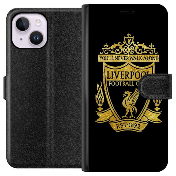 Apple iPhone 15 Plus Tegnebogsetui Liverpool