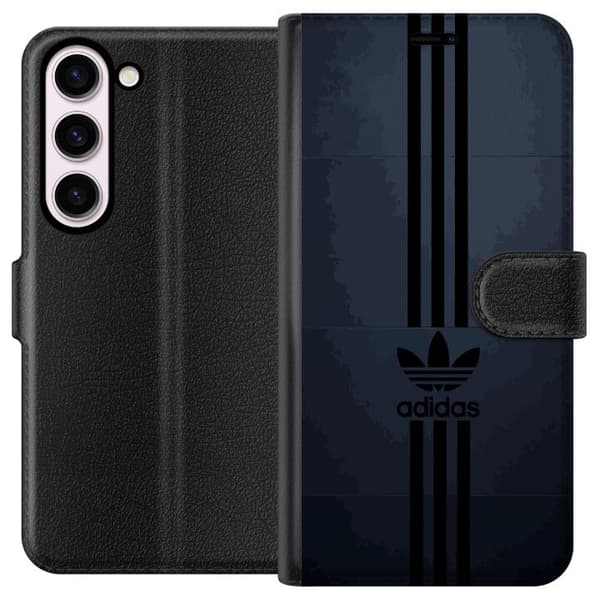 Kompatibelt Plånboksfodral till Samsung Galaxy S23 Adidas