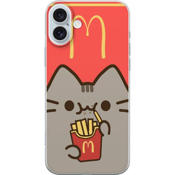 Apple iPhone 16 Plus Gjennomsiktig deksel Mc D Kawaii