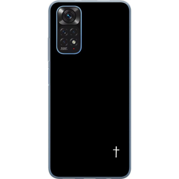 Xiaomi Redmi Note 11S Gennemsigtig cover Kors