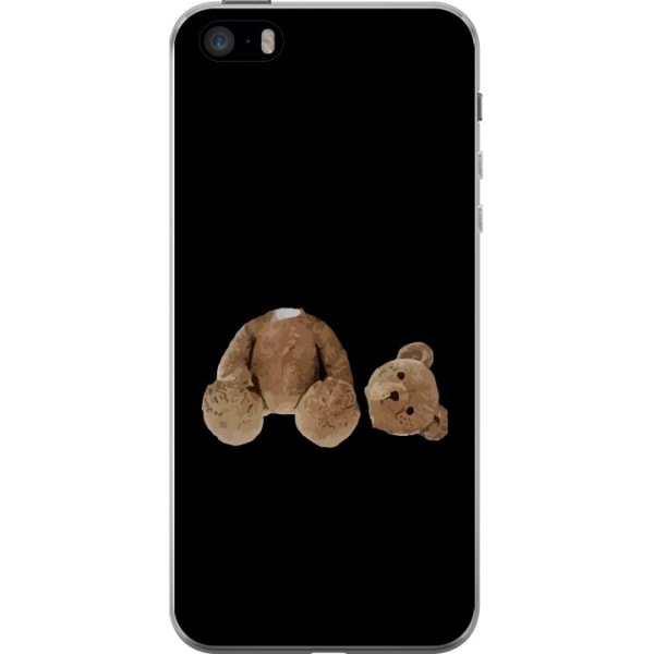 Apple iPhone SE (2016) Läpinäkyvä kuori Karhu Kuollut