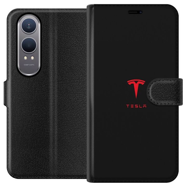 OnePlus Nord CE4 Lite Lommeboketui Tesla