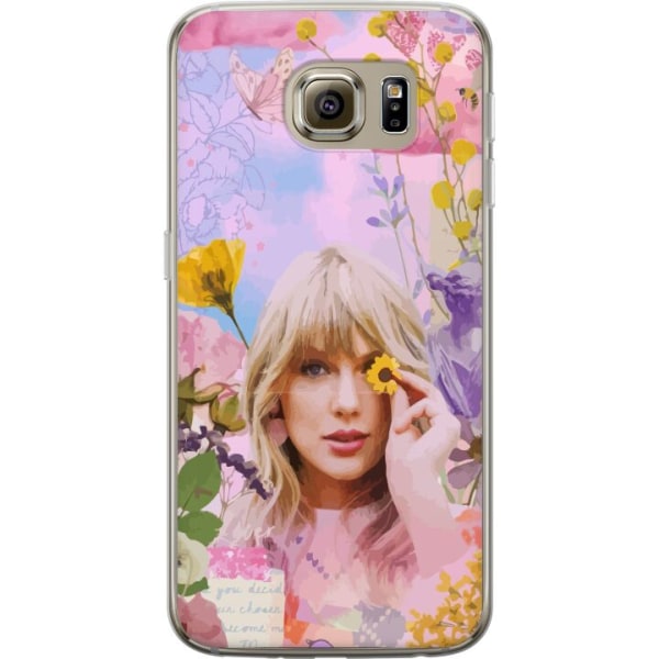 Samsung Galaxy S6 Gjennomsiktig deksel Taylor Swift
