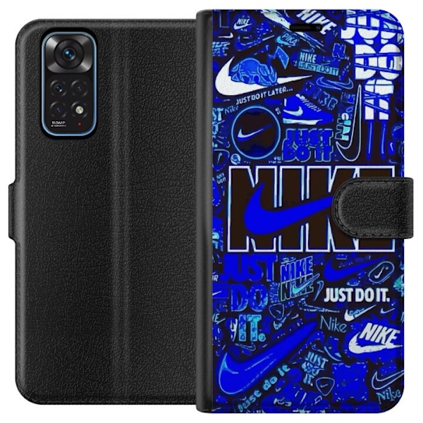 Xiaomi Redmi Note 11 Lompakkokotelo Nike