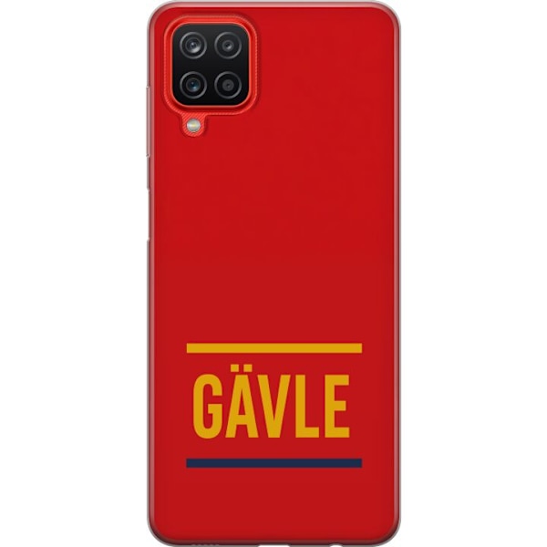 Samsung Galaxy A12 Läpinäkyvä kuori Gävle - Jääkiekko