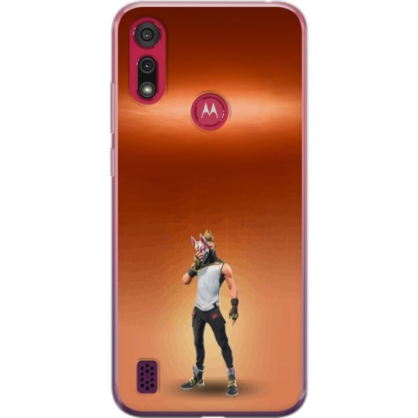 Motorola Moto E6s (2020) Gennemsigtig cover Drift