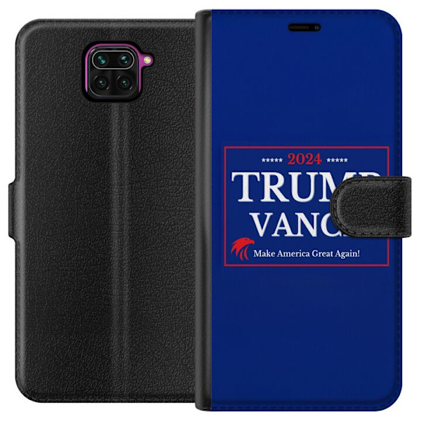 Xiaomi Redmi Note 9 Lompakkokotelo Trump | Vance 2024