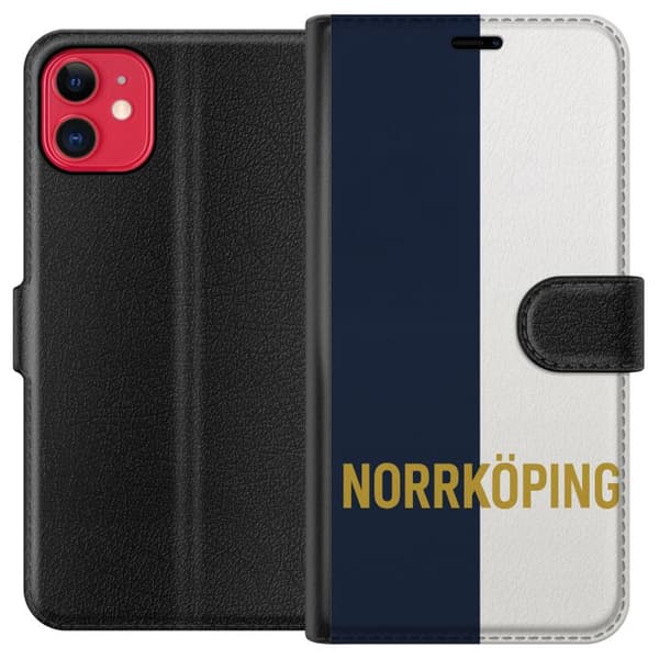 Kompatibel Tegnebogsetui til Apple iPhone 11 Norrköping – fodbold