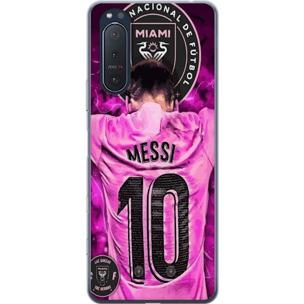 Sony Xperia 5 II Läpinäkyvä kuori Messi