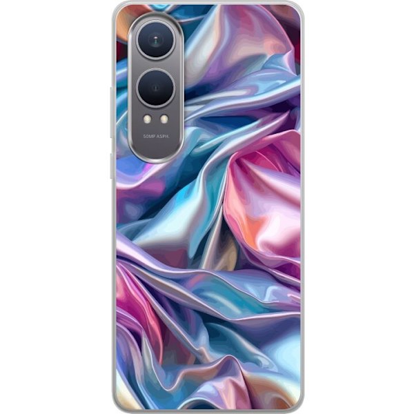 OnePlus Nord CE4 Lite Gennemsigtig cover Skinnende silke