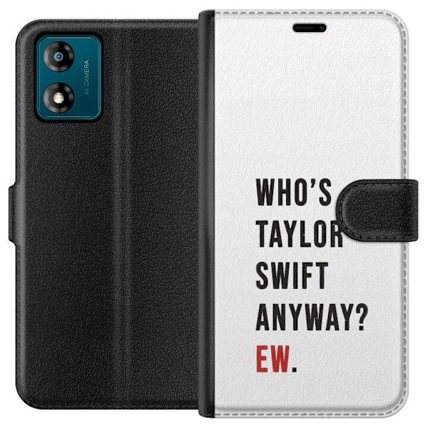 Motorola Moto E13 Tegnebogsetui Taylor Swift