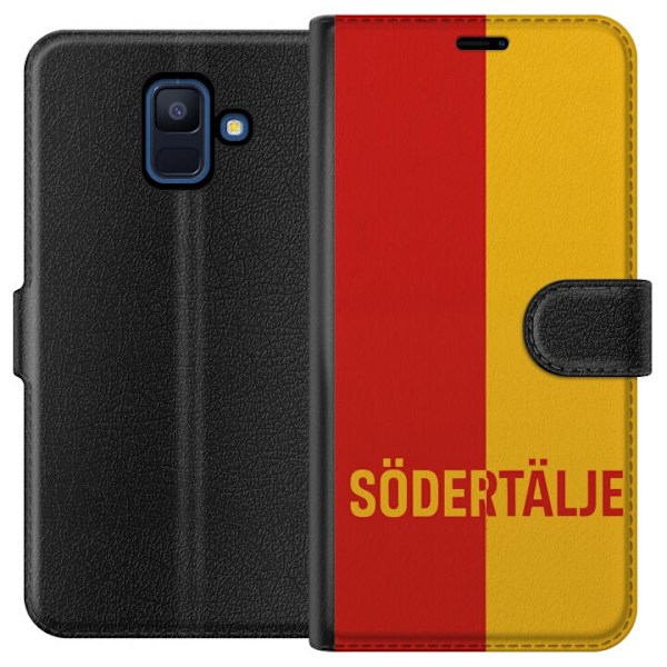 Samsung Galaxy A6 (2018) Lompakkokotelo Södertälje – jalkapallo