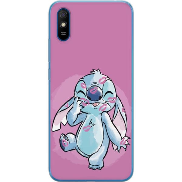Kompatibelt Mobilskal till Xiaomi Redmi 9A Stitch Puss
