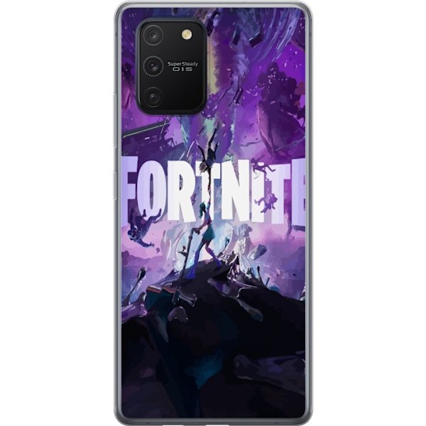 Samsung Galaxy S10 Lite Gjennomsiktig deksel Fortnite