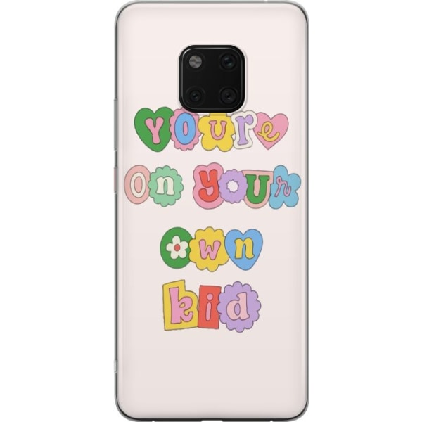 Huawei Mate 20 Pro Gennemsigtig cover Taylor Swift - Own Kid