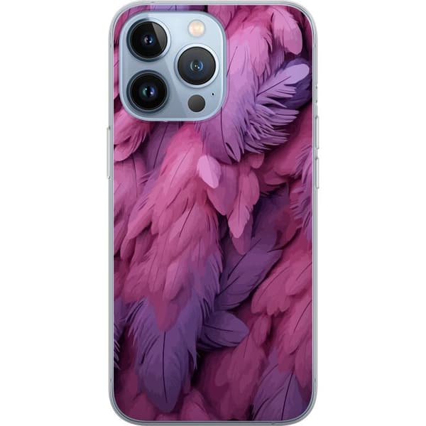 Kompatibel Mobilcover til Apple iPhone 13 Pro Fjer