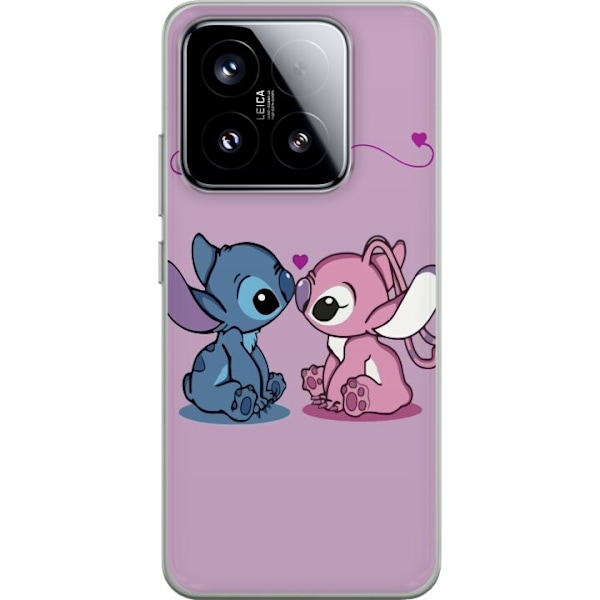 Xiaomi 15 Gennemsigtig cover Lilo & Stitch – Angel Edition