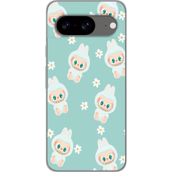 Google Pixel 8 Läpinäkyvä kuori Labubu Candy Vibes