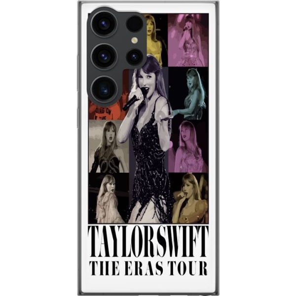 Samsung Galaxy S24 Ultra Gennemsigtig cover Taylor Swift