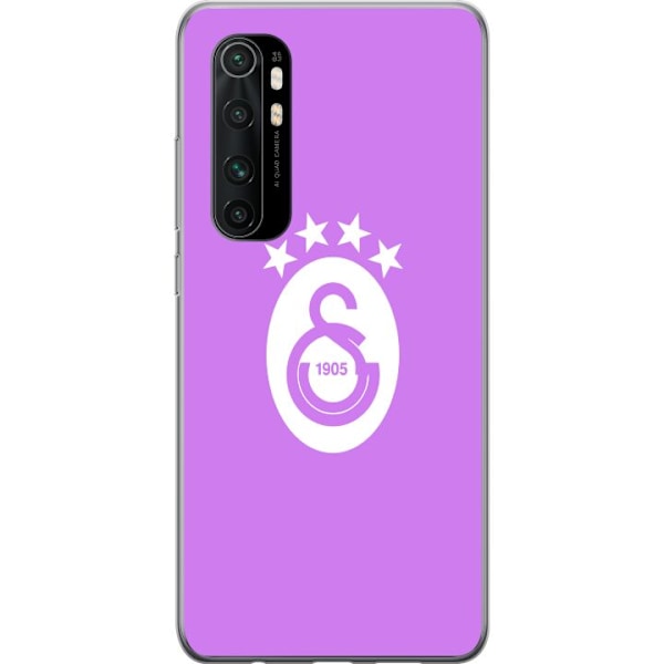 Xiaomi Mi Note 10 Lite Gjennomsiktig deksel Galatasaray S.K.