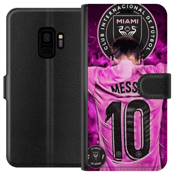 Samsung Galaxy S9 Plånboksfodral Messi